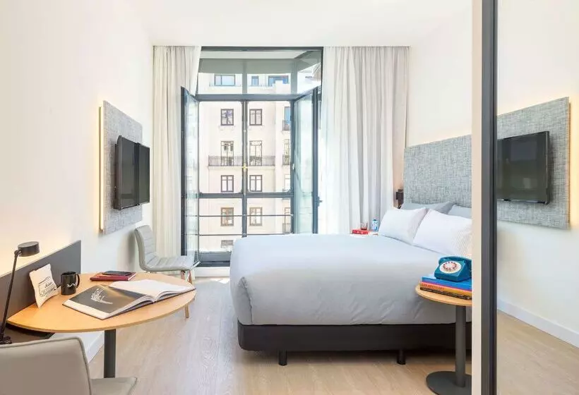 هتل Innside by Meliá Madrid Gran Vía