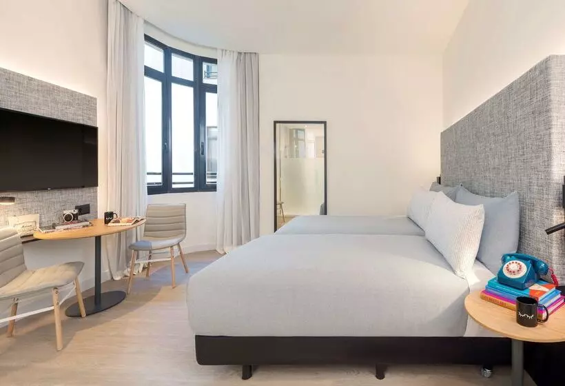 هتل Innside by Meliá Madrid Gran Vía
