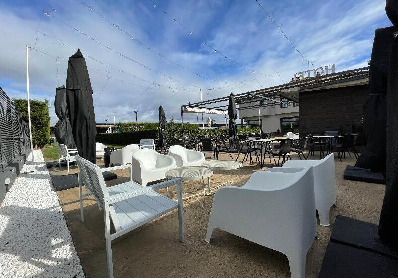 酒店 Nuevo Zenit Calahorra