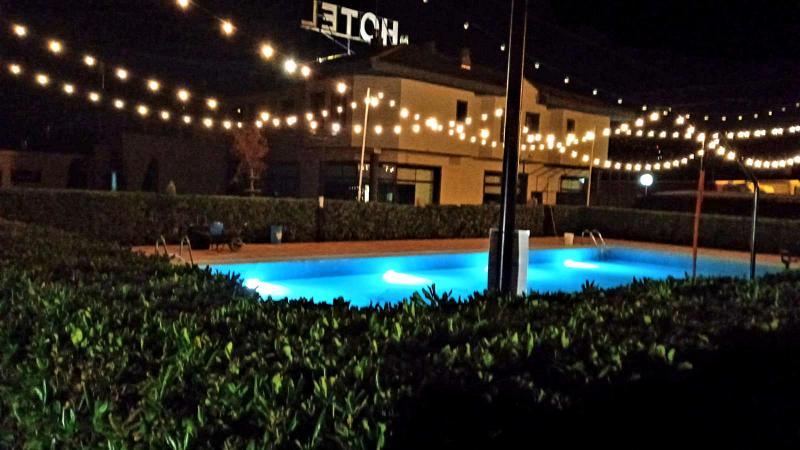 酒店 Nuevo Zenit Calahorra