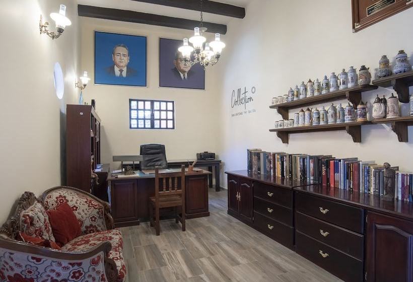 בית מלון כפרי Hacienda San Antonio Del Battan