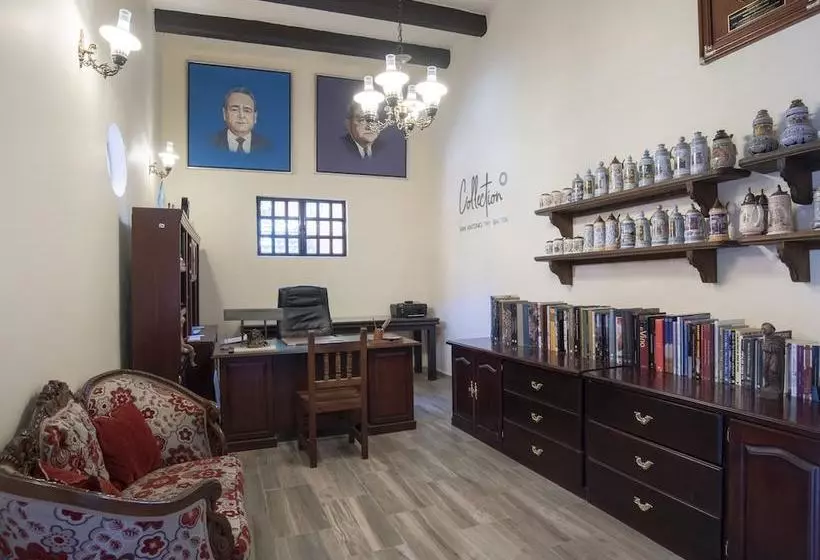 Hotelli Hacienda San Antonio Del Battan