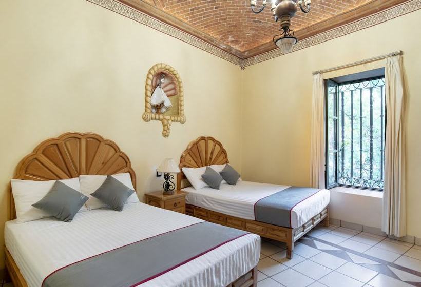 בית מלון כפרי Hacienda San Antonio Del Battan