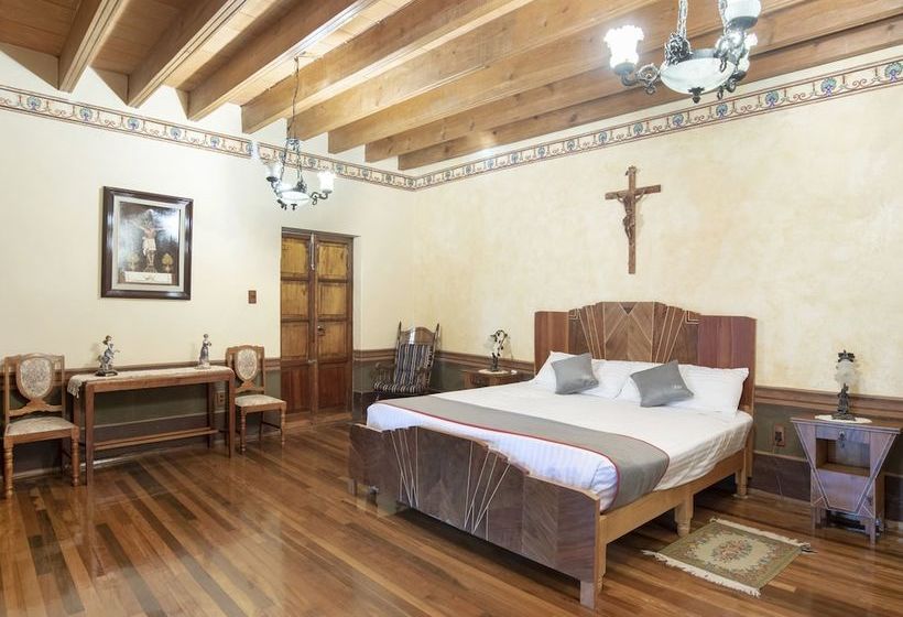 בית מלון כפרי Hacienda San Antonio Del Battan