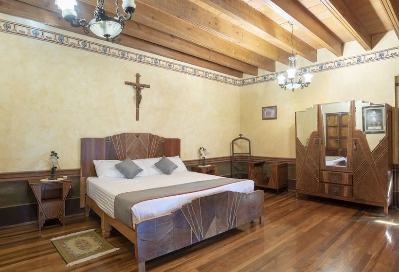 בית מלון כפרי Hacienda San Antonio Del Battan