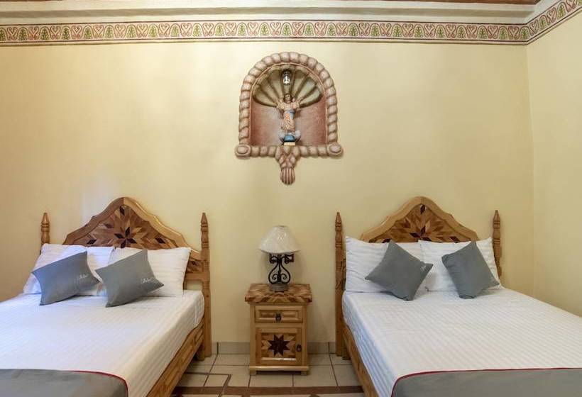 בית מלון כפרי Hacienda San Antonio Del Battan