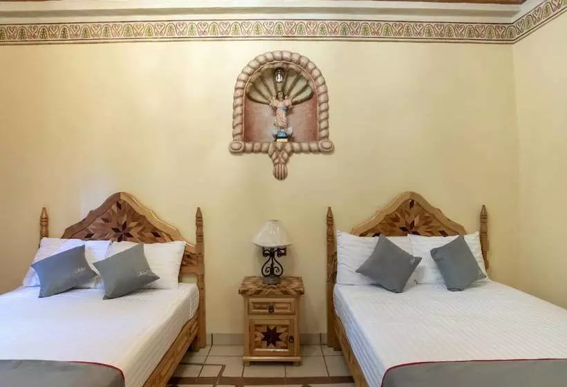 Hotelli Hacienda San Antonio Del Battan