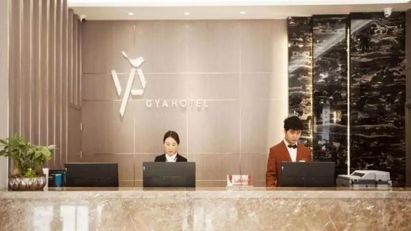 ホテル Gya Jiaxing Tongxiang City Century Avenue