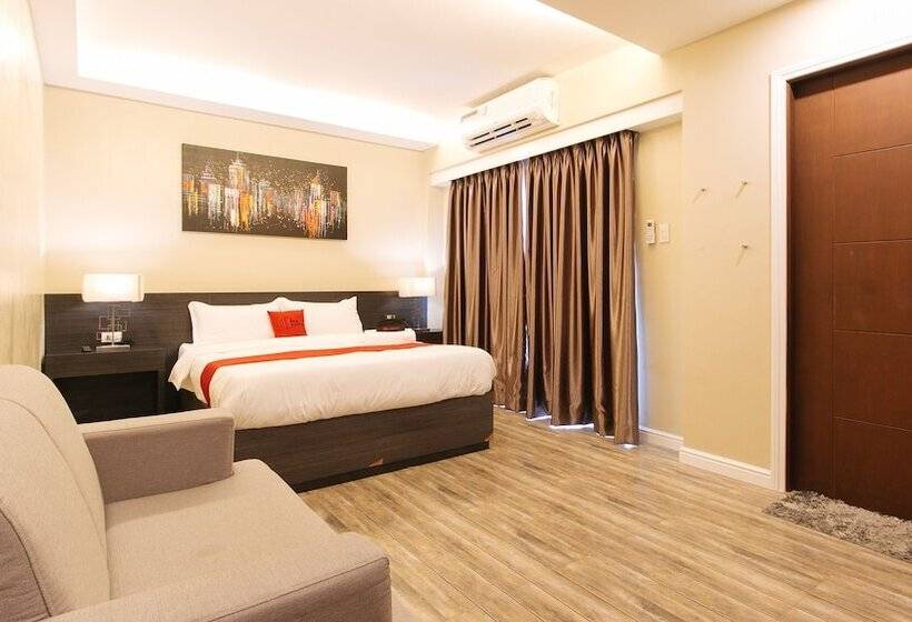 ホテル Reddoorz @ Ambiens Place Dagupan