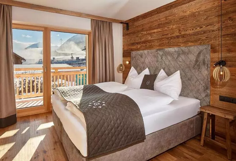 ペンション Das Goldners