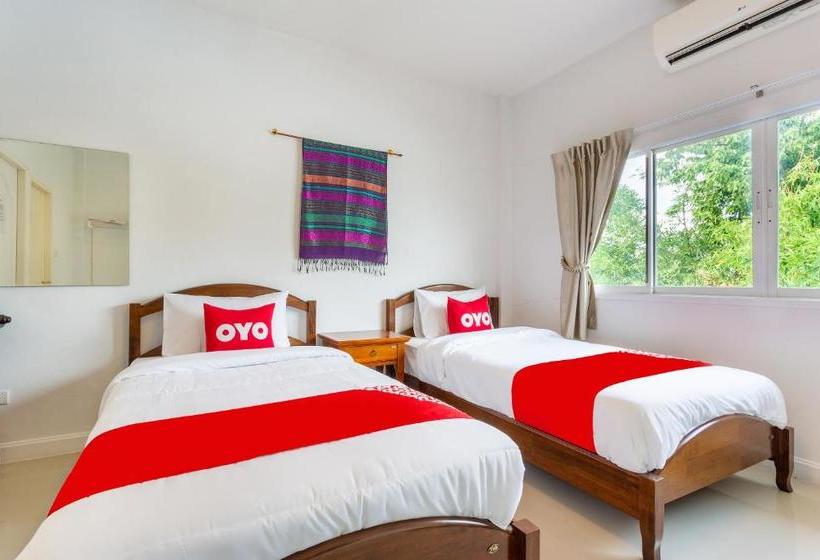 Отель Oyo 640 Baan Phuduan