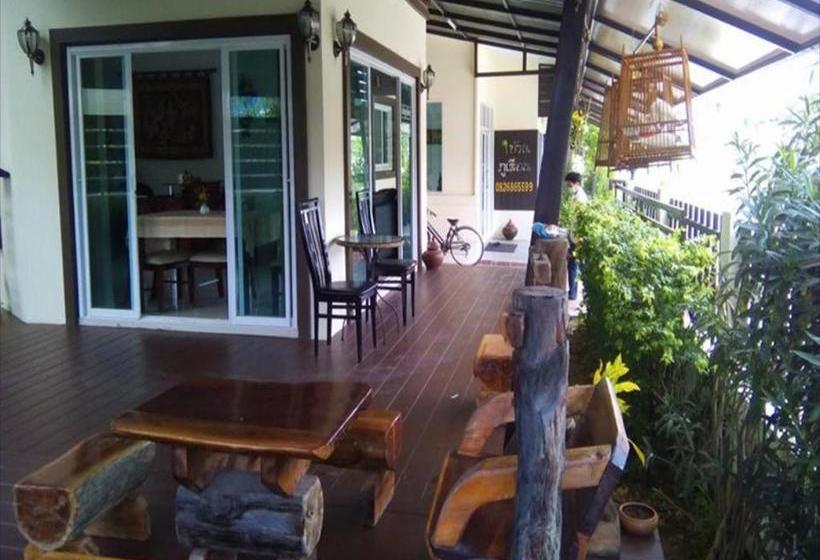 Отель Oyo 640 Baan Phuduan