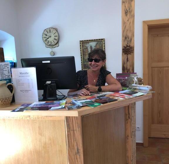 פנסיון Hájenka Hraběte Buquoye