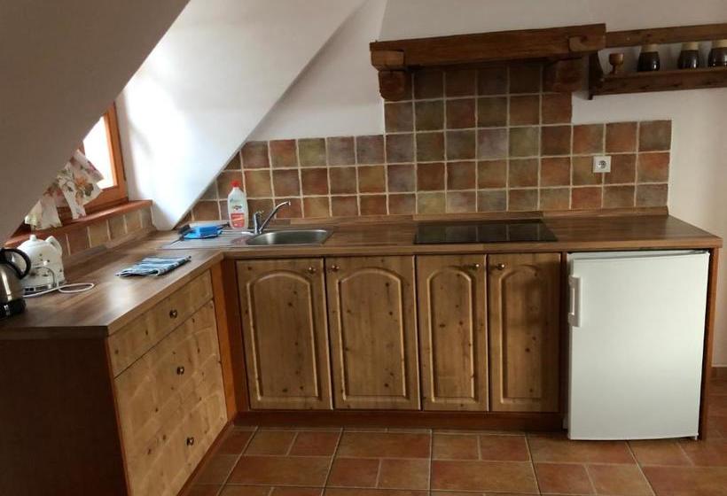 פנסיון Hájenka Hraběte Buquoye