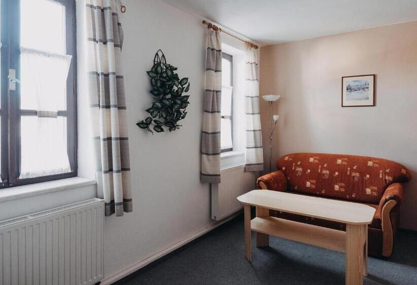 ホテル červený Mlýn