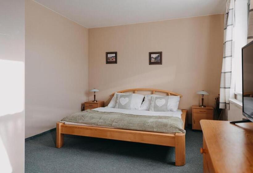 ホテル červený Mlýn