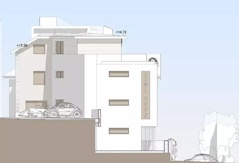 ホテル Viel Nois Guest House