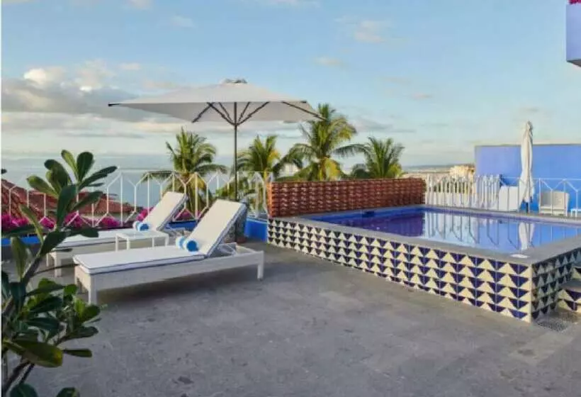 Hôtel Luxury Patio Azul