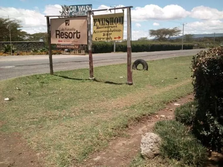 پانسیون Enkishomi