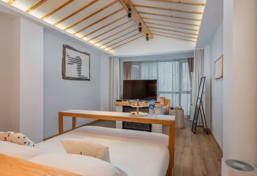 پانسیون Floral Hotel Yipin Visual Arts Xitang