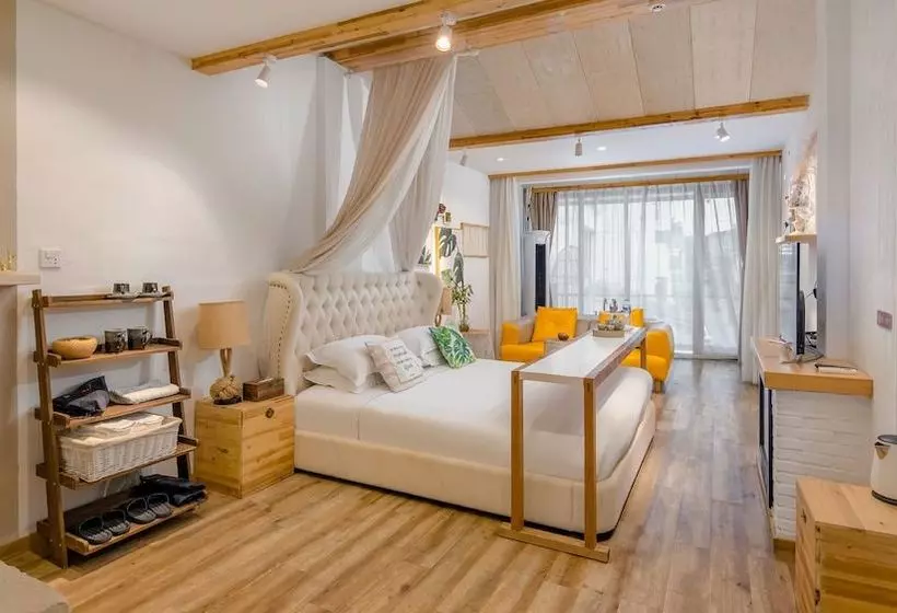 پانسیون Floral Hotel Yipin Visual Arts Xitang