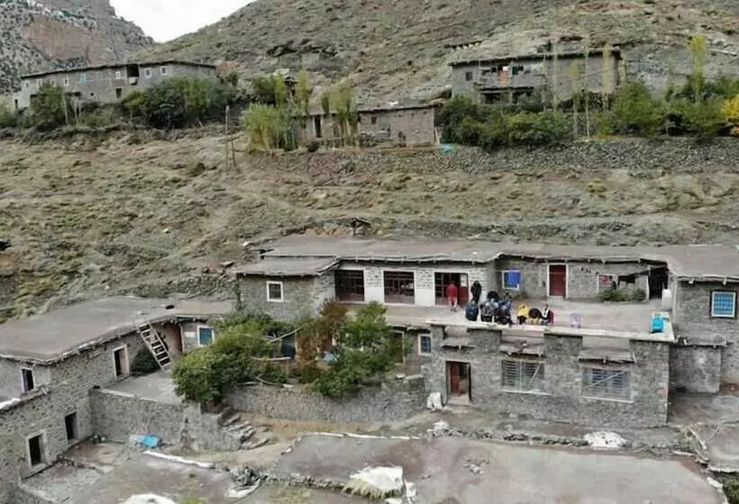 پانسیون Gîte Aoujdade Taghia