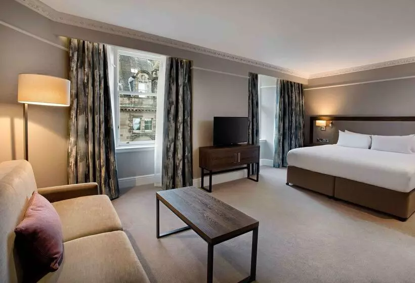 هتل Hilton Edinburgh Carlton