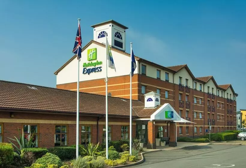 Hotelli Holiday Inn Express Derby Pride Park, An Ihg