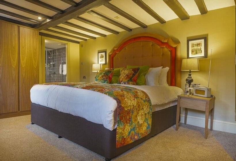 The Tudor House Hotel, Tewkesbury, Gloucestershire