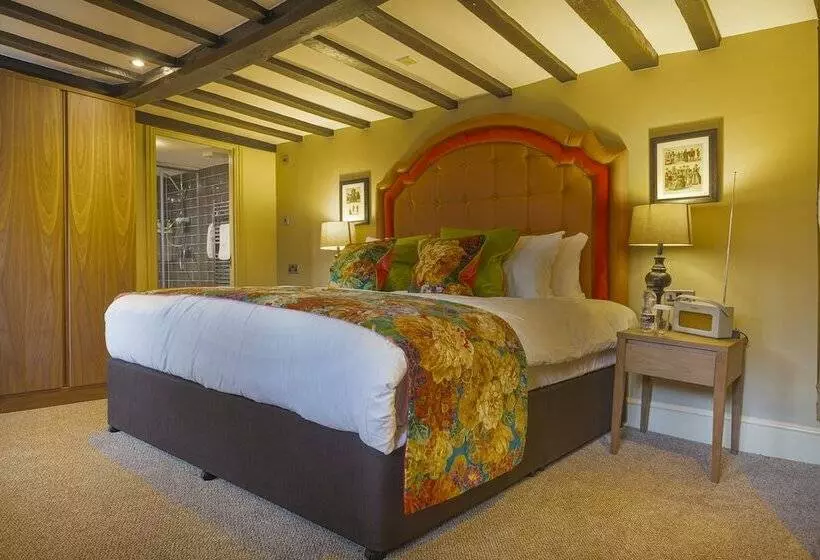 The Tudor House Hotel, Tewkesbury, Gloucestershire
