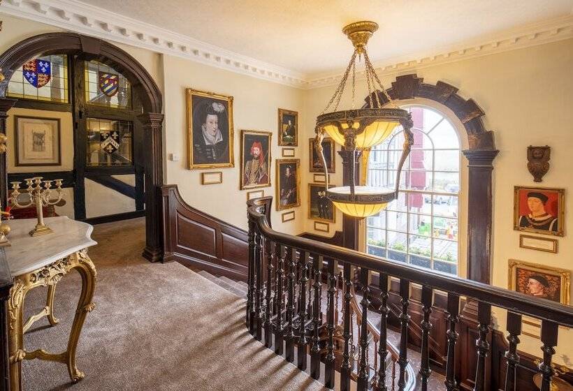 The Tudor House Hotel, Tewkesbury, Gloucestershire