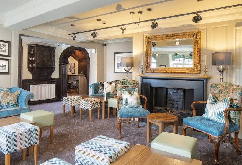 The Tudor House Hotel, Tewkesbury, Gloucestershire