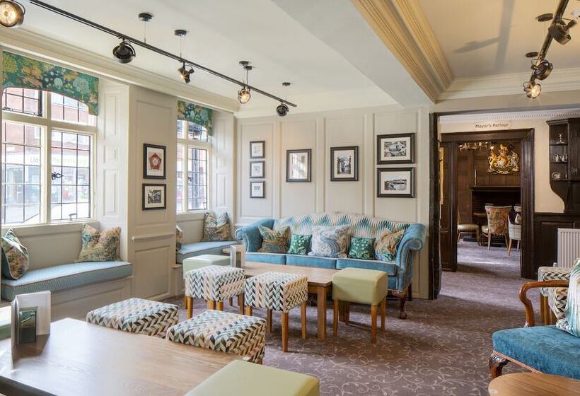 The Tudor House Hotel, Tewkesbury, Gloucestershire