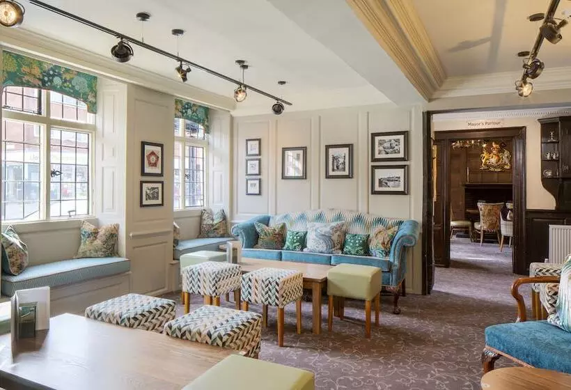 The Tudor House Hotel, Tewkesbury, Gloucestershire