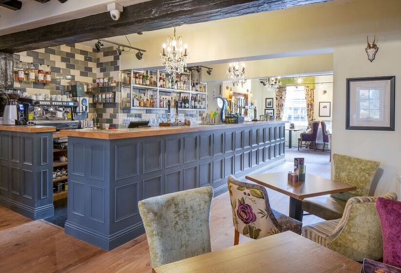 The Tudor House Hotel, Tewkesbury, Gloucestershire