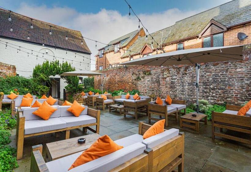 The Tudor House Hotel, Tewkesbury, Gloucestershire