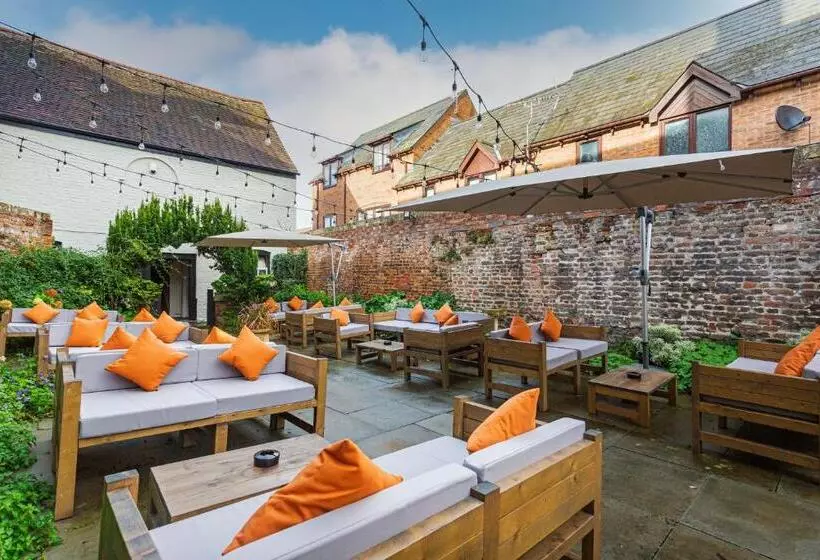 The Tudor House Hotel, Tewkesbury, Gloucestershire