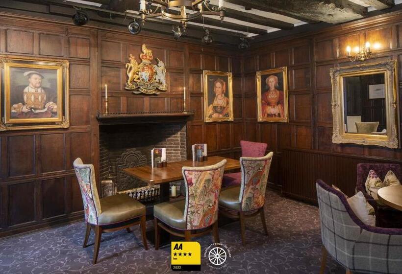 The Tudor House Hotel, Tewkesbury, Gloucestershire