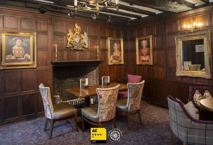 The Tudor House Hotel, Tewkesbury, Gloucestershire