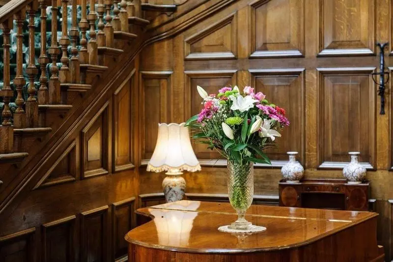 فندق Tre Ysgawen Hall & Spa