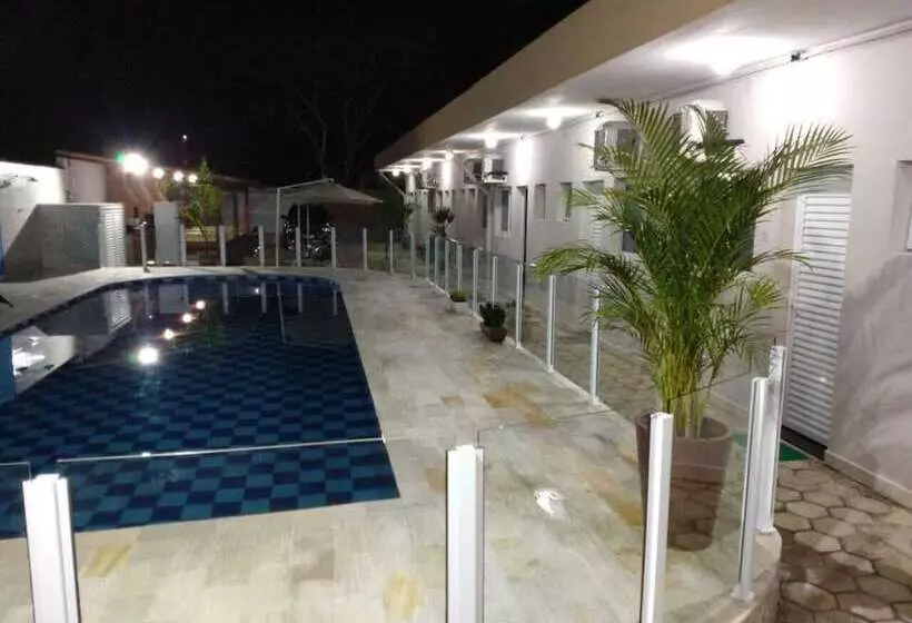 ホテル Pousada Morada Da Boraceia