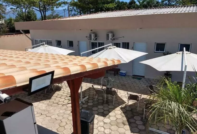 ホテル Pousada Morada Da Boraceia