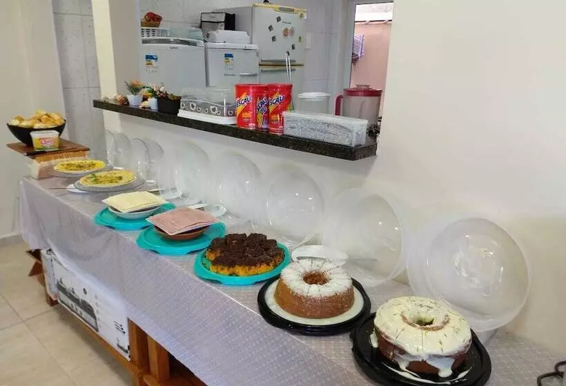 ホテル Pousada Morada Da Boraceia