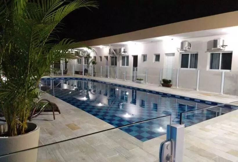 ホテル Pousada Morada Da Boraceia