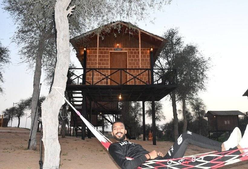 Hôtel The Dunes Camping & Safari Rak