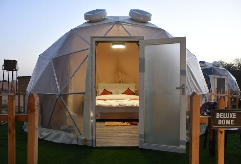 Hôtel The Dunes Camping & Safari Rak