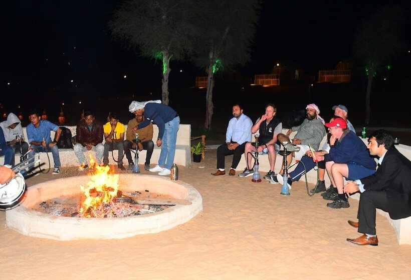 Hôtel The Dunes Camping & Safari Rak