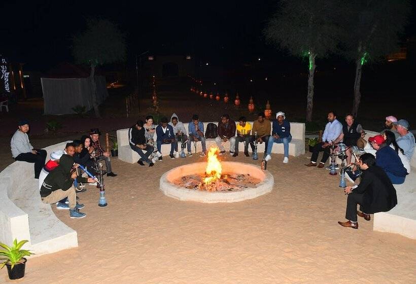 Hôtel The Dunes Camping & Safari Rak