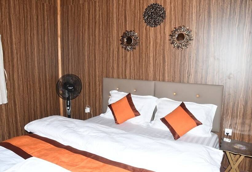 Hôtel The Dunes Camping & Safari Rak