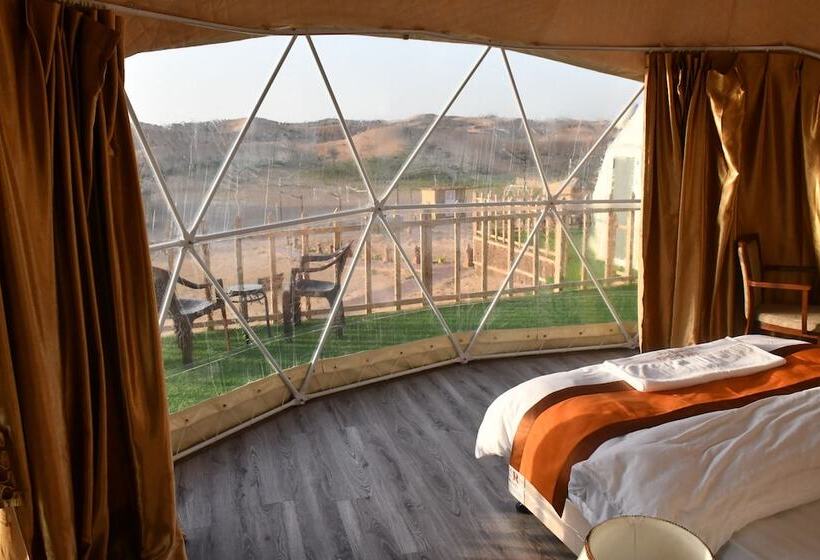 Hôtel The Dunes Camping & Safari Rak